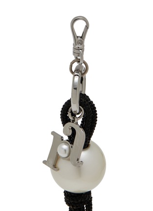 Detail View - Click To Enlarge - ROSANTICA - Ostrica Charml Crystal Bag Charm