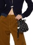 Figure View - Click To Enlarge - ROSANTICA - Ostrica Charml Crystal Bag Charm