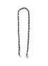 Main View - Click To Enlarge - ROSANTICA - Opulenza Leather Phone Strap