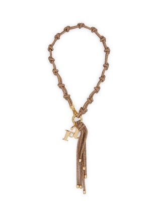 Main View - Click To Enlarge - ROSANTICA - Carpi Crystal Phone Strap