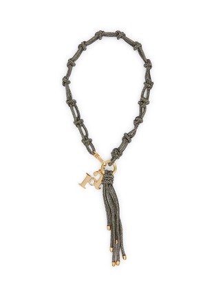 Main View - Click To Enlarge - ROSANTICA - Carpi Crystal Phone Strap
