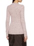 Back View - Click To Enlarge - PRADA - Long Sleeve Ribbed Knit Cardigan