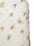  - PRADA - Floral Quilted Silk Midi Skirt