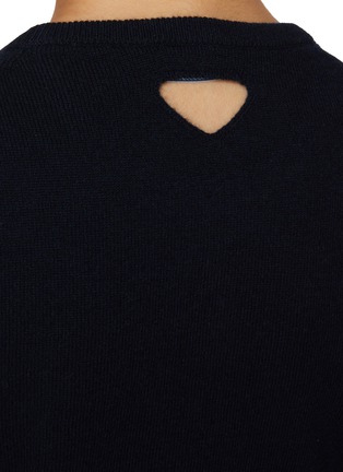  - PRADA - Puff Sleeve Cashmere Knit Top