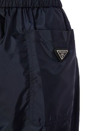  - PRADA - Re-Nylon Elasticated Drawstring Pants