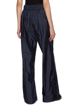 Back View - Click To Enlarge - PRADA - Re-Nylon Elasticated Drawstring Pants