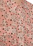  - PRADA - Daisy Print Silk Blend Blouse