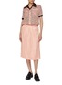 Figure View - Click To Enlarge - PRADA - Daisy Print Silk Blend Blouse