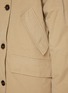  - PRADA - Fur Collar Cotton Puffer Jacket