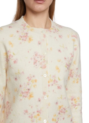 - PRADA - Floral Button Up Cardigan