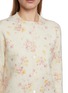  - PRADA - Floral Button Up Cardigan