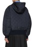 Back View - Click To Enlarge - PRADA - Hooded Re-Nylon Jacket