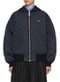Main View - Click To Enlarge - PRADA - Hooded Re-Nylon Jacket