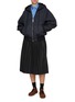 Figure View - Click To Enlarge - PRADA - Hooded Re-Nylon Jacket