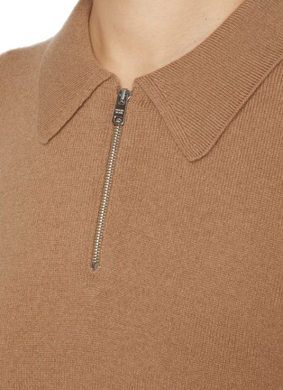  - PRADA - Polo Cashmere Knit Top