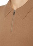  - PRADA - Polo Cashmere Knit Top