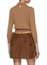 Back View - Click To Enlarge - PRADA - Polo Cashmere Knit Top