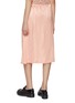 Back View - Click To Enlarge - PRADA - A-Line Midi Skirt