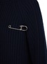  - PRADA - Safety Pin Chunky Wool Cashmere Knit Sweater