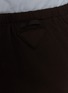  - PRADA - Drawstring Waist Cotton Midi Skirt
