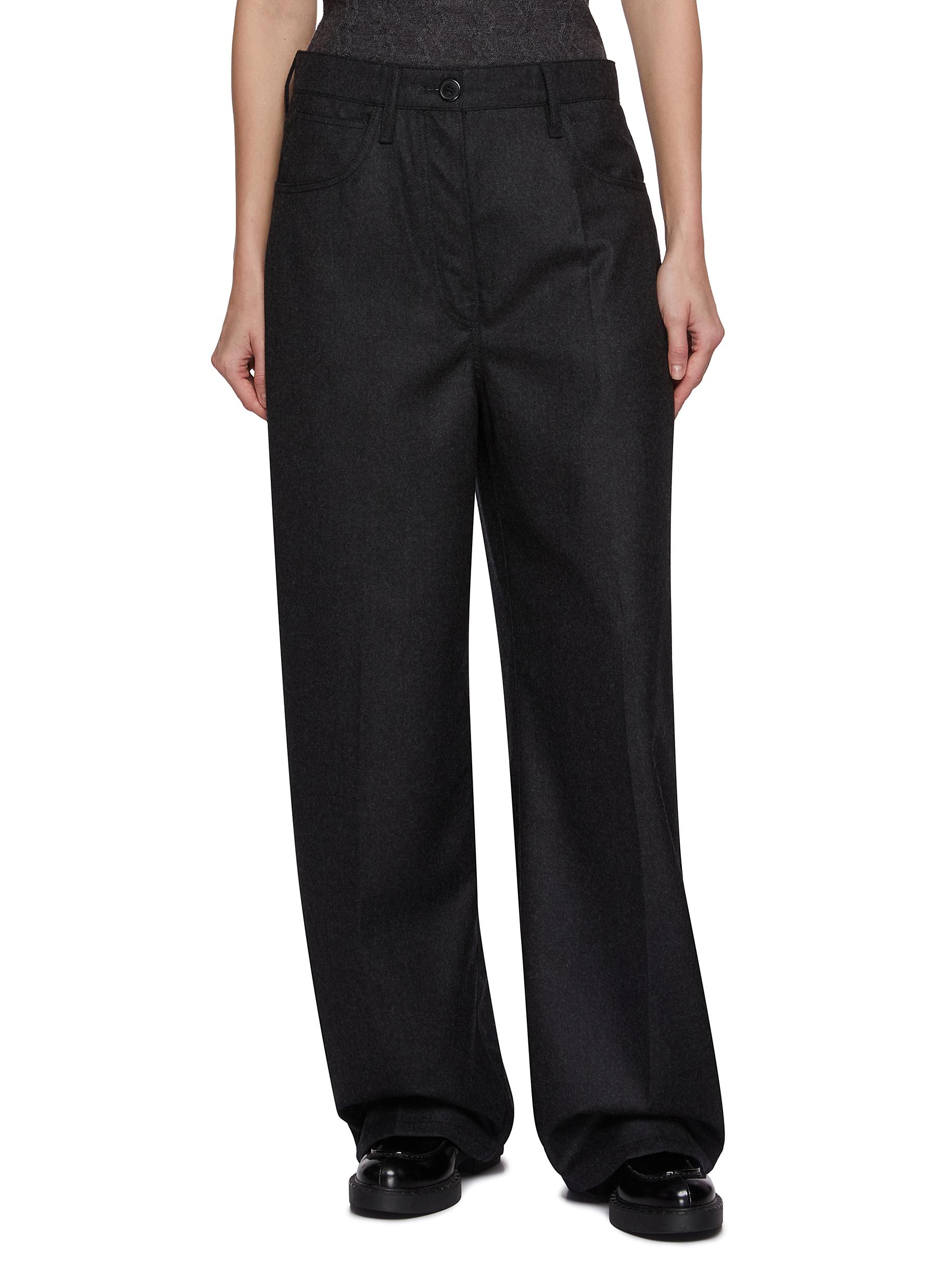 PRADA | Tailoring Wool Pants | Women | Lane Crawford