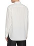 Back View - Click To Enlarge - DRIES VAN NOTEN - Long Sleeve Floral Print Cotton Poplin Shirt