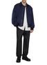 Figure View - Click To Enlarge - DRIES VAN NOTEN - Long Sleeve Floral Print Cotton Poplin Shirt