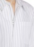  - DRIES VAN NOTEN - Corran Striped Cotton Pocket Shirt