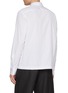 Back View - Click To Enlarge - DRIES VAN NOTEN - Corran Striped Cotton Pocket Shirt