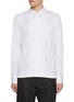 Main View - Click To Enlarge - DRIES VAN NOTEN - Corran Striped Cotton Pocket Shirt