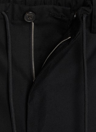  - DRIES VAN NOTEN - Lovat Basket Weave Wool Penny Pants