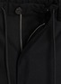  - DRIES VAN NOTEN - Lovat Basket Weave Wool Penny Pants