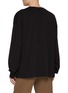 Back View - Click To Enlarge - DRIES VAN NOTEN - Floral Printed Long Sleeve Cotton Hegland T-Shirt