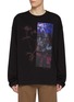 Main View - Click To Enlarge - DRIES VAN NOTEN - Floral Printed Long Sleeve Cotton Hegland T-Shirt