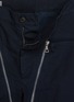  - DRIES VAN NOTEN - Pexior Zip Detail Compact Cotton Pants
