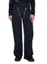 Main View - Click To Enlarge - DRIES VAN NOTEN - Pexior Zip Detail Compact Cotton Pants