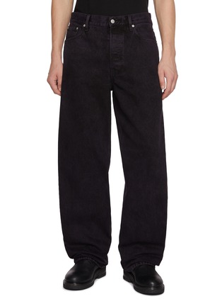 Main View - Click To Enlarge Main View - Click To Enlarge - DRIES VAN NOTEN - Pine Dark Wash Jeans