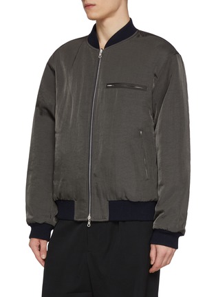 Detail View - Click To Enlarge - DRIES VAN NOTEN - Volker Floral Jacquard Jacket