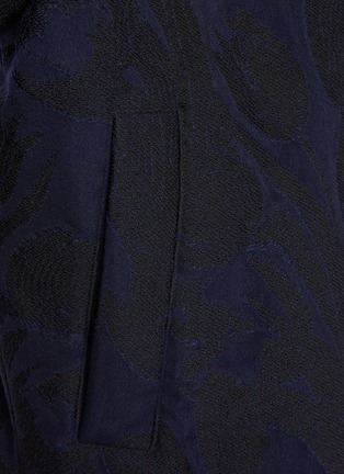  - DRIES VAN NOTEN - Volker Floral Jacquard Jacket