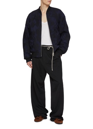 Figure View - Click To Enlarge - DRIES VAN NOTEN - Volker Floral Jacquard Jacket