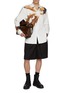 Figure View - Click To Enlarge - DRIES VAN NOTEN - Long Sleeve Dragon Flower Print Cotton Poplin Shirt