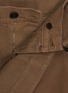  - DRIES VAN NOTEN - Belted Layered Twill Cotton Pennine Pants