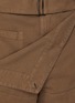  - DRIES VAN NOTEN - Belted Layered Twill Cotton Pennine Pants
