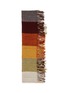 Main View - Click To Enlarge - DRIES VAN NOTEN - Colour Block Wool Alpaca Scarf