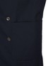  - DRIES VAN NOTEN - Caplans Double Breasted Cotton Wool Blazer