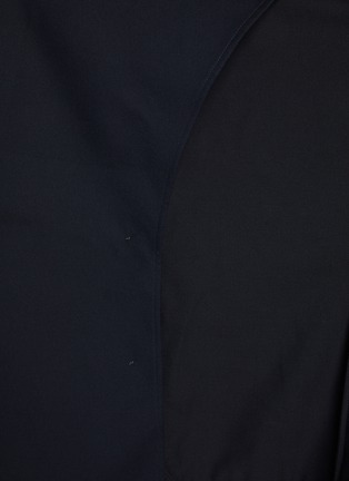  - DRIES VAN NOTEN - Caplans Double Breasted Cotton Wool Blazer