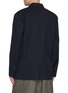 Back View - Click To Enlarge - DRIES VAN NOTEN - Caplans Double Breasted Cotton Wool Blazer