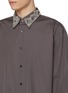  - DRIES VAN NOTEN - Croomd Embroidered Cotton Shirt