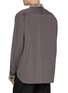 Back View - Click To Enlarge - DRIES VAN NOTEN - Croomd Embroidered Cotton Shirt