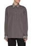 Main View - Click To Enlarge - DRIES VAN NOTEN - Croomd Embroidered Cotton Shirt